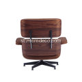 Litulo tsa Lounge tsa Mid Century Classic Leather